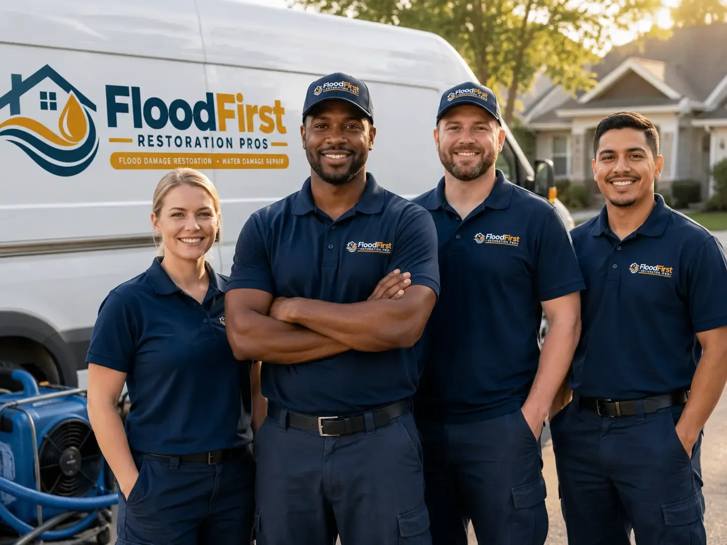Flood Damage Restoration company in Oquossoc, ME